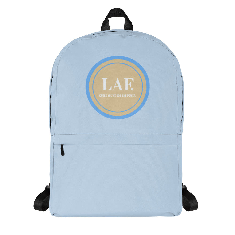 buy blue, buy bagpack