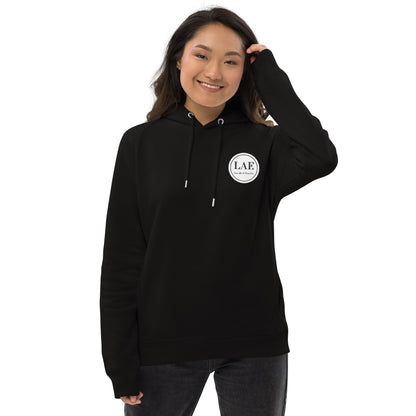 unisex black hoodie for women