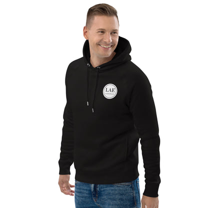 unisex black hoodie