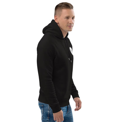 unisex black hoodie