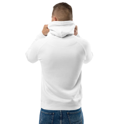 unisex white hoodie for men and women