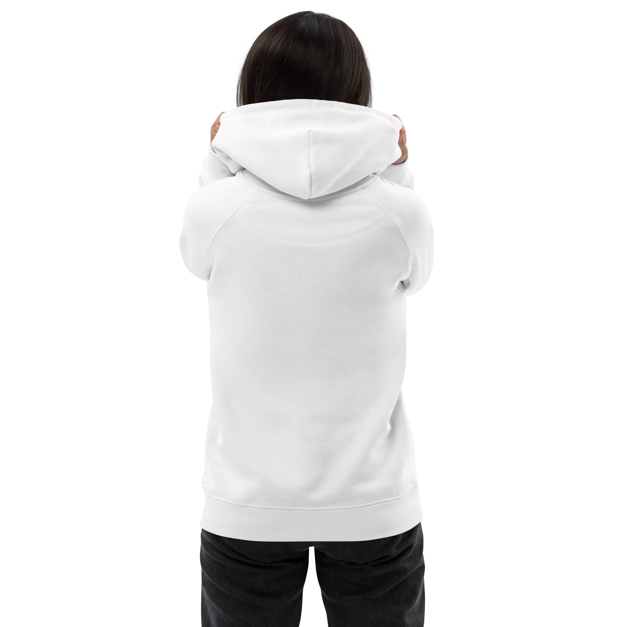 unisex white hoodie for men and women