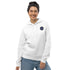 unisex white hoodie for men and women