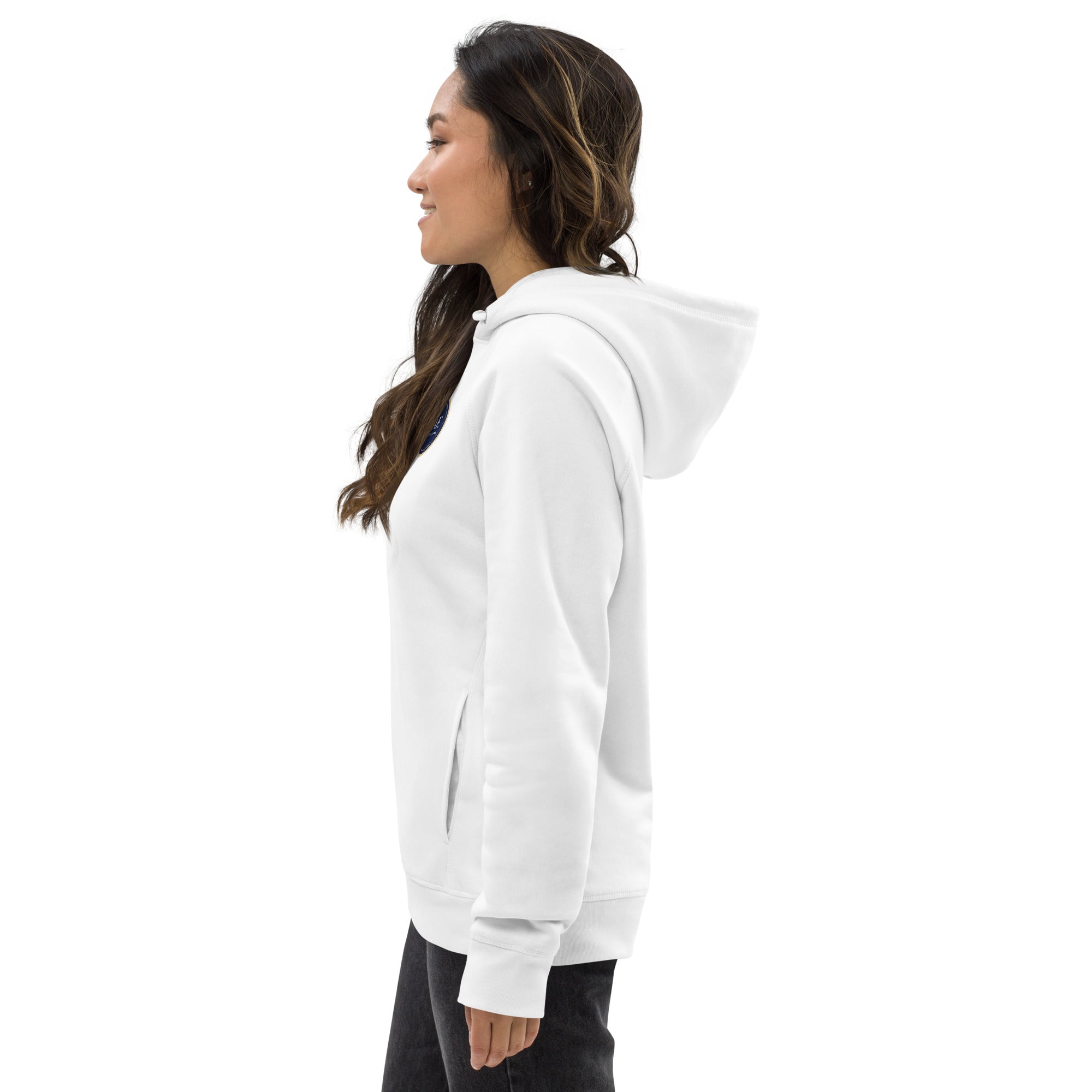 unisex white hoodie for men and women