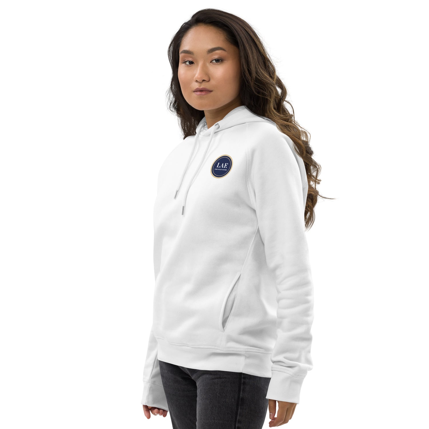 unisex white hoodie for men and women