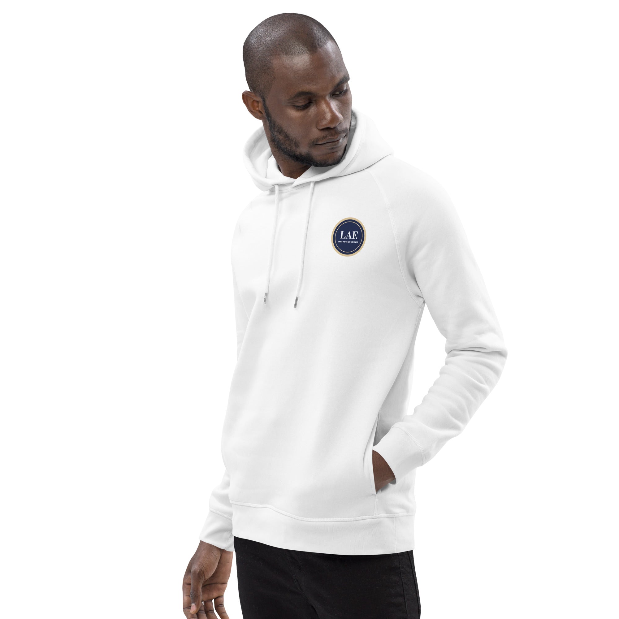 unisex white hoodie for men and women