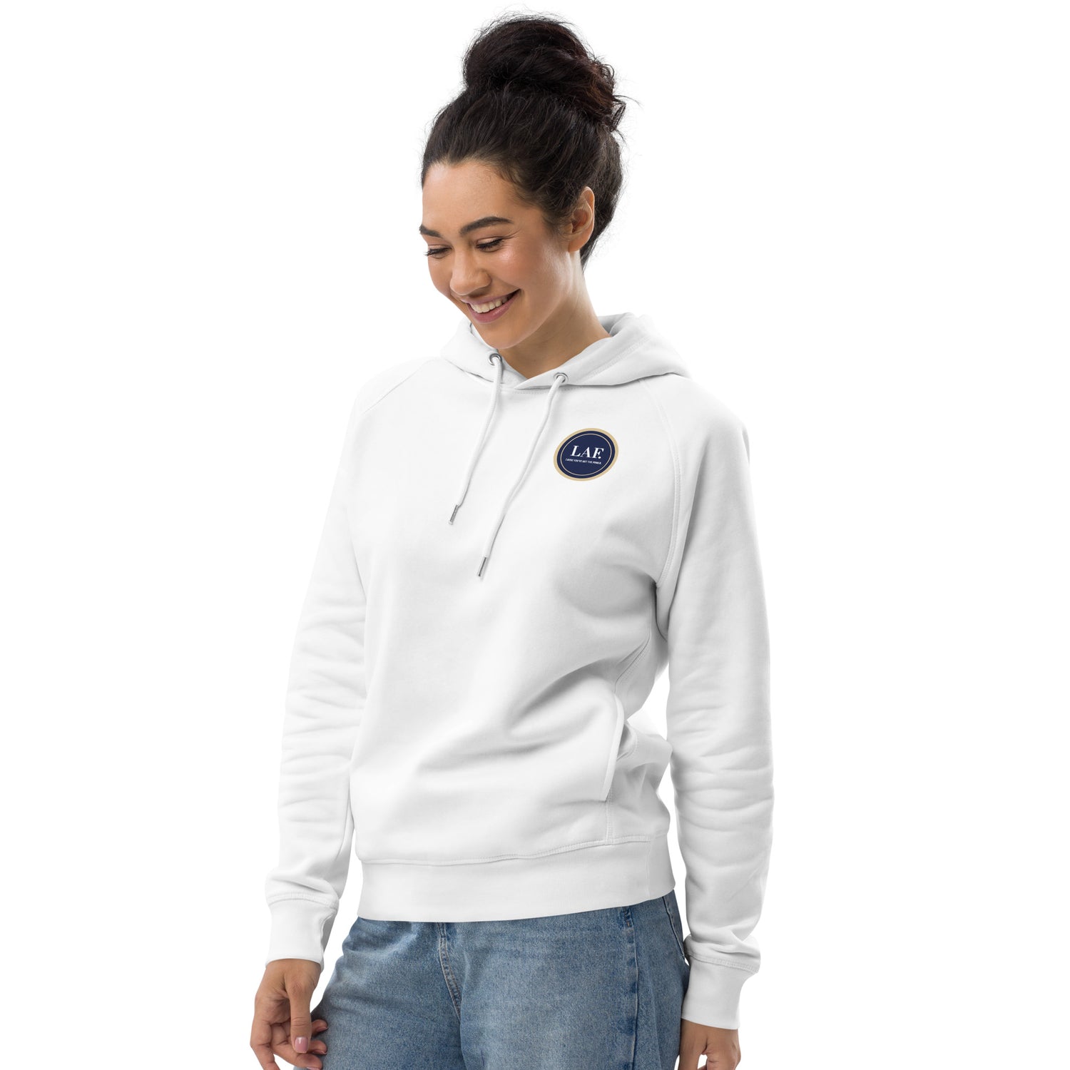 unisex white hoodie for men and women