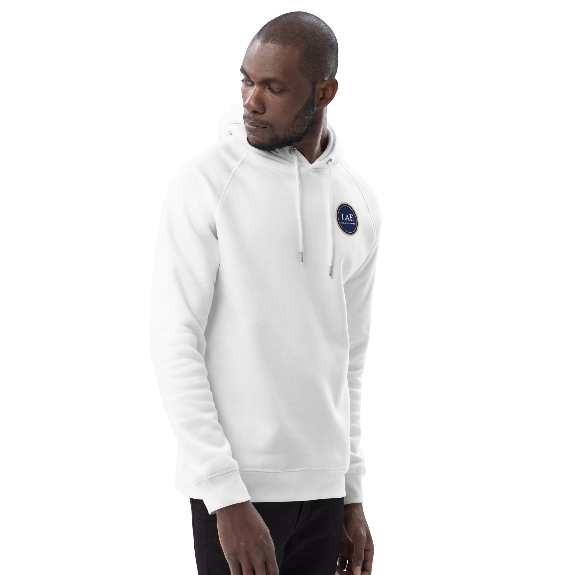 unisex white hoodie for men and women