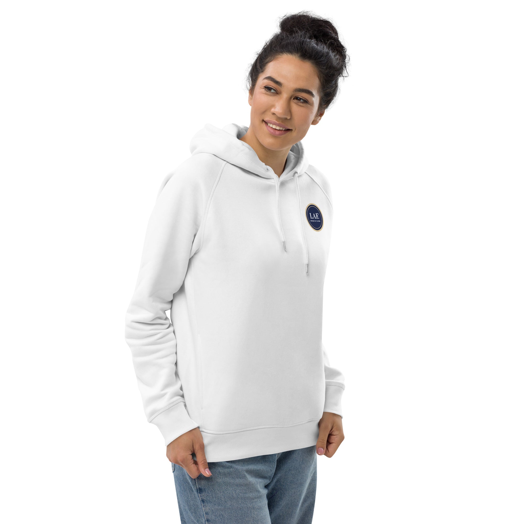 unisex white hoodie for men and women