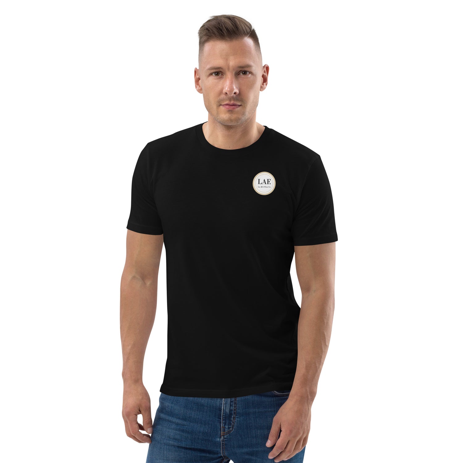 Unisex organic cotton t-shirt