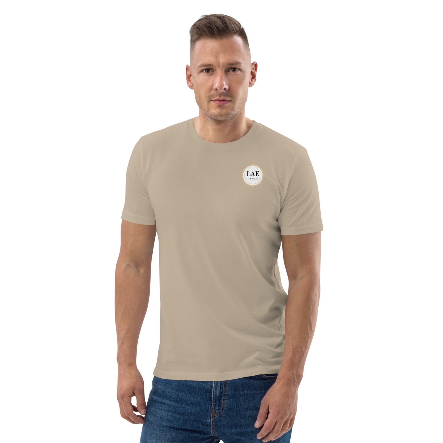 Unisex organic cotton t-shirt